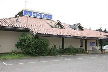 Akena City Rillieux Caluire Hotel 2*