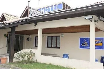 Szálloda Akena City Rillieux Caluire